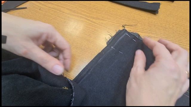Часть 4. Пошив брюк