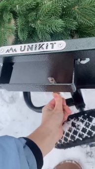 Тележка-самосвал UNIKIT: мощный помощник для любого хозя?