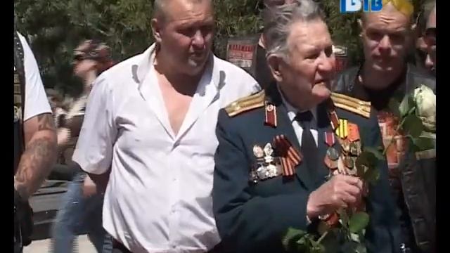 слет байкеров
