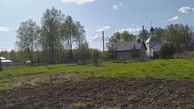 Майские выходные в деревне//были заморозки//природа.