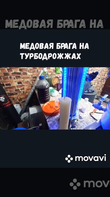 Секрет быстрого сбраживания меда