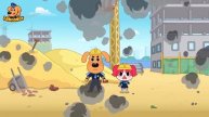 ⛑️Не играйте на стройке | ⚠️Безопасность детей | 🔍Новая серия | 📺Детский мультик | Шериф Лабрадор