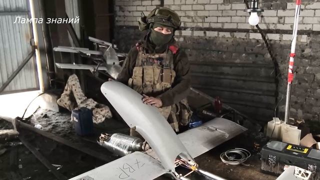 БПЛА Молния-2 армии России, обзор