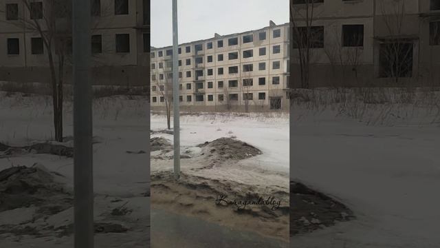 Заброшенные дома в Сарани