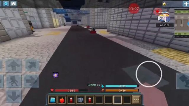 Играю в битва снежками