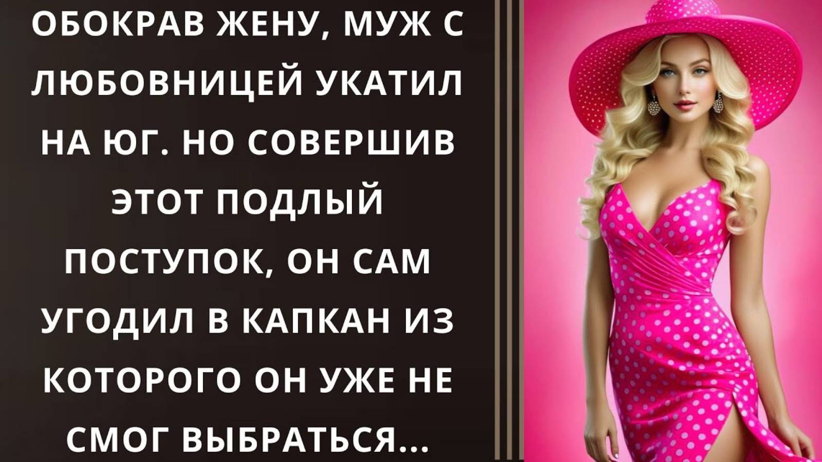 Истории из жизни. Муж с любовницей укатил на Юг Жизненные истории, Аудио рассказы слушать