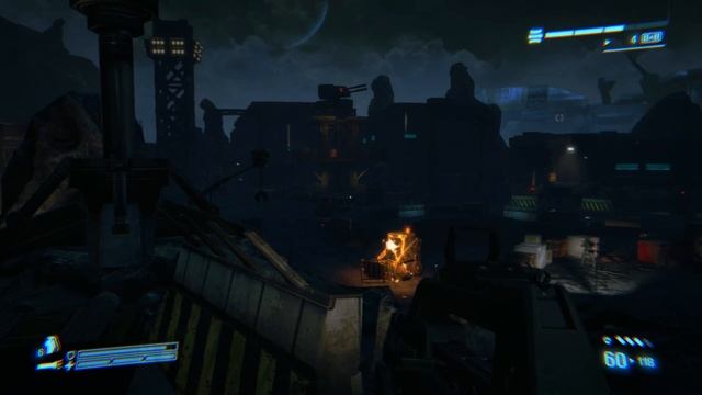 Aliens Colonial Marines - (12) Нужно успеть до отлёта корабля.