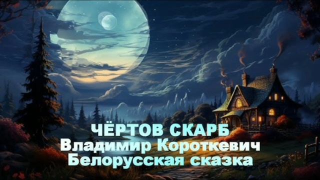 Чёртов скарб. Владимир Короткевич. Белорусская сказка.