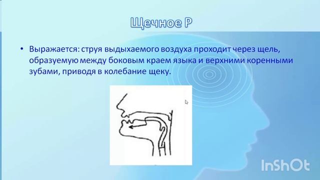 Логопедия.  Ротацизм.