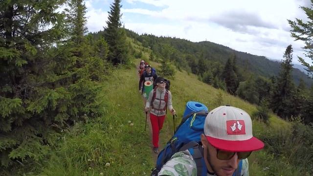 Як вар'яти на Парашку ходили | Трекінг Сколе - г.Парашка - Гуркало