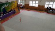 Художественная гимнастика краевой турнир 26.04.2025. Екатерина Шлюпко первое место