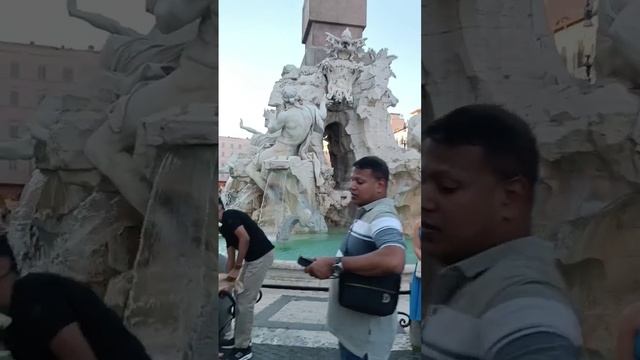 Рим. Площадь Навона