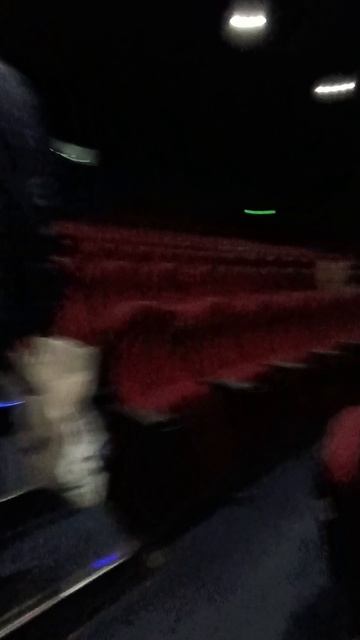 пришли в кинотеатр