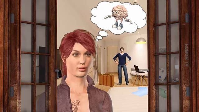 [HUMOR TV] ОСТОРОЖНО! ЖЕНСКИЙ МОЗГ [3D animation movies]