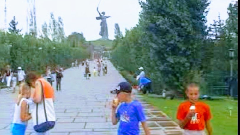 В ПАМЯТЬ О СЫНУЛЕ.Поездка Дикарями на Море,сьёмка 2007 г.