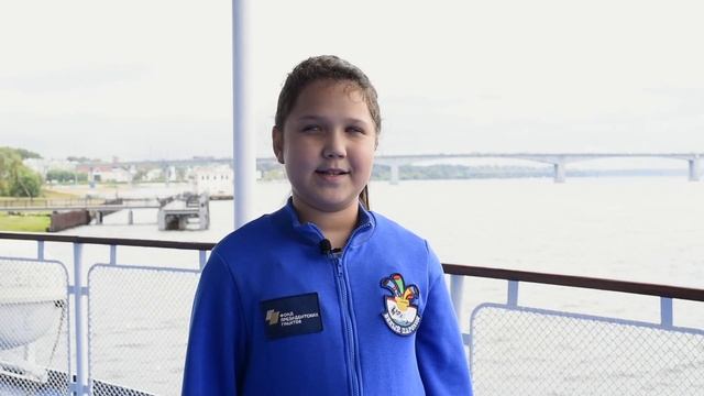 Эвелина Плотникова о проекте "Белый Пароход"