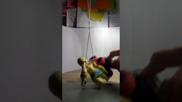 Бой Мумия VS Дрим