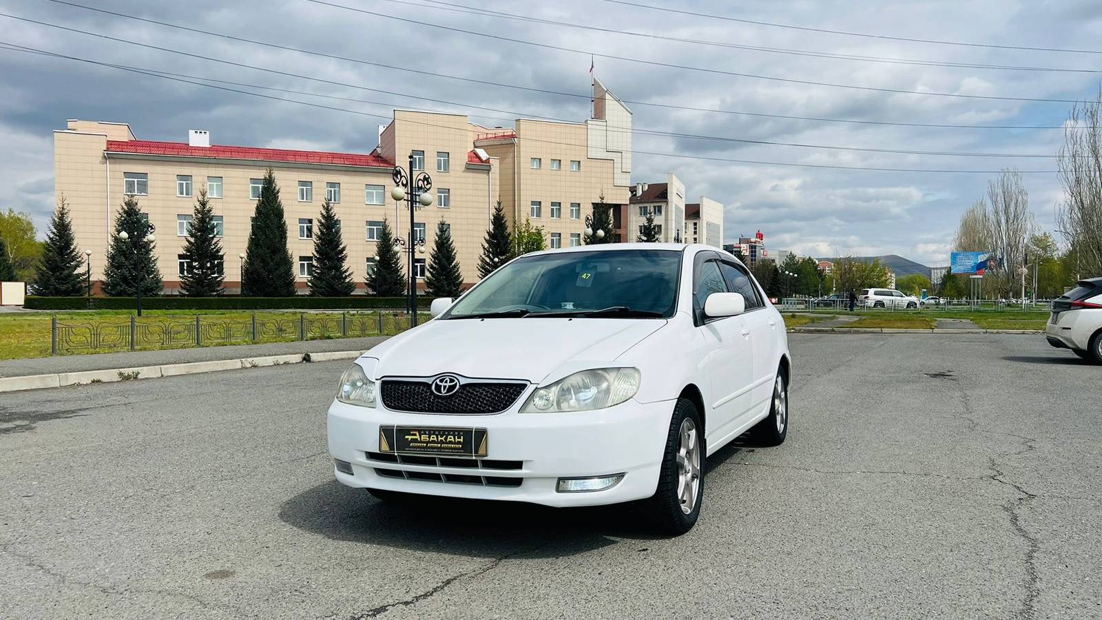 Toyota Corolla, 2000 год