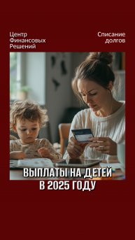Выплаты на детей в 2025 году