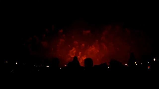 Международный фестиваль фейерверков. Москва. 22.08.2015. Выступление (частично) - Чили