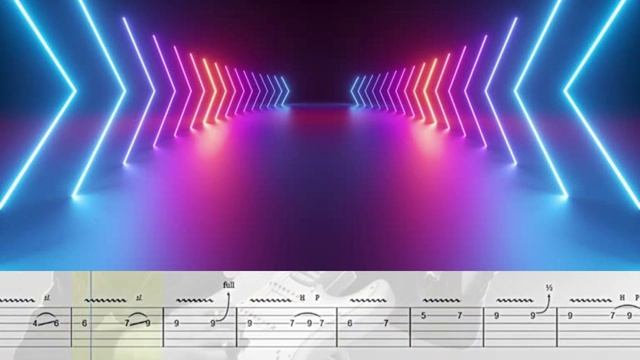 Deep Purple-Mistreated(guitar cover,tab)