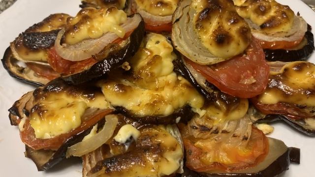 Баклажаны запеченные
