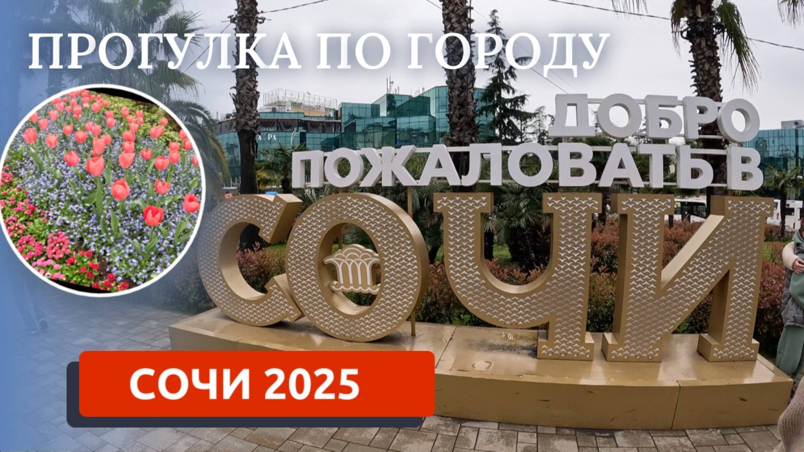 СОЧИ 2025/ УДИВИТЕЛЬНЫЙ И КРАСИВЫЙ ГОРОД
