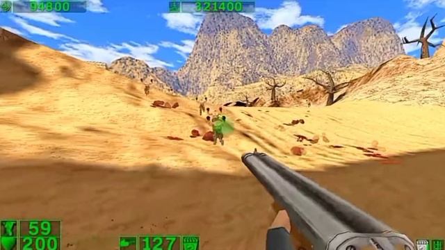 Прохождение Сема Каменщика 1 #1 (Serious Sam 1)