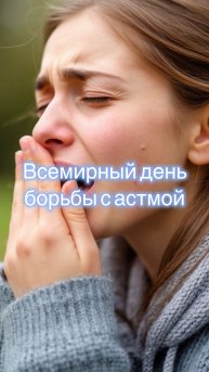 Всемирный день борьбы с астмой 🙏🏼