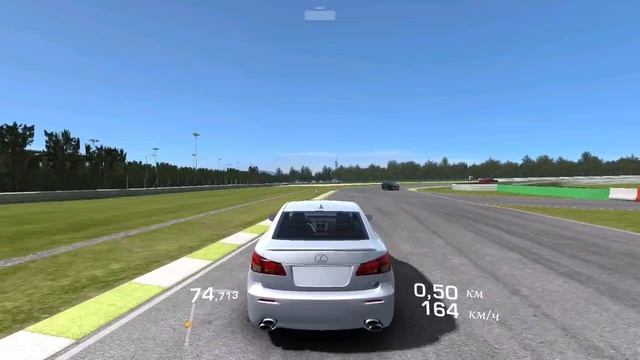 Real Racing 3: Безнадувные Lexus IS F (2013)