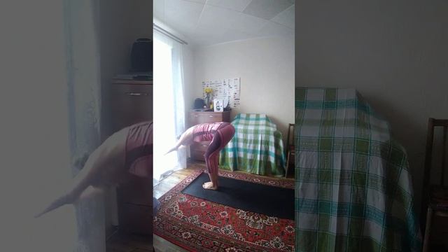 Сурья Намаскар, выполнение. #здороваяспина #разогревтела #зарядэнергией