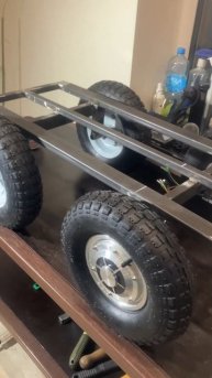 Садовая тачка 2.0) #welding #bldcfan