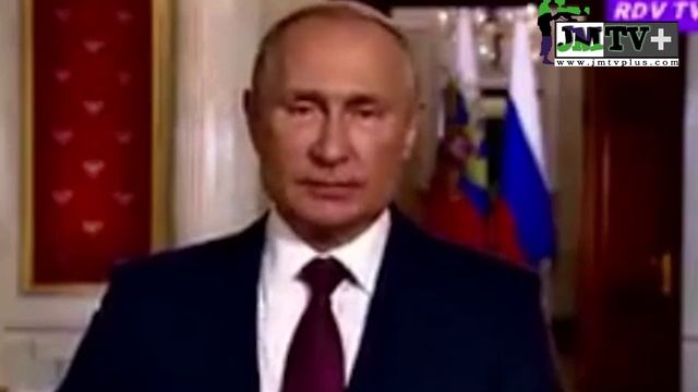 RUSSIE: COMEMORATION du 9 MAI POUTINE MET EN GARDE