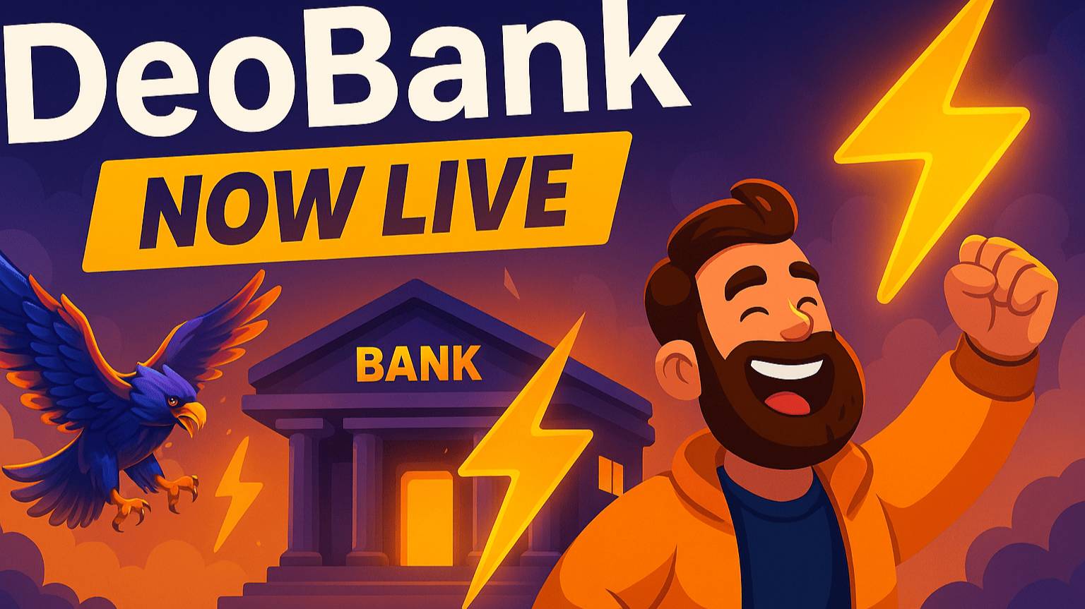 Старт Deobank WeFi — всё, что нужно сделать