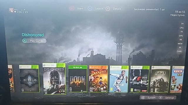 Xbox 360 Jasper freeboot 320 Gb.mp4
