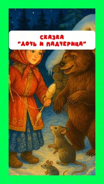 Дочь и падчерица