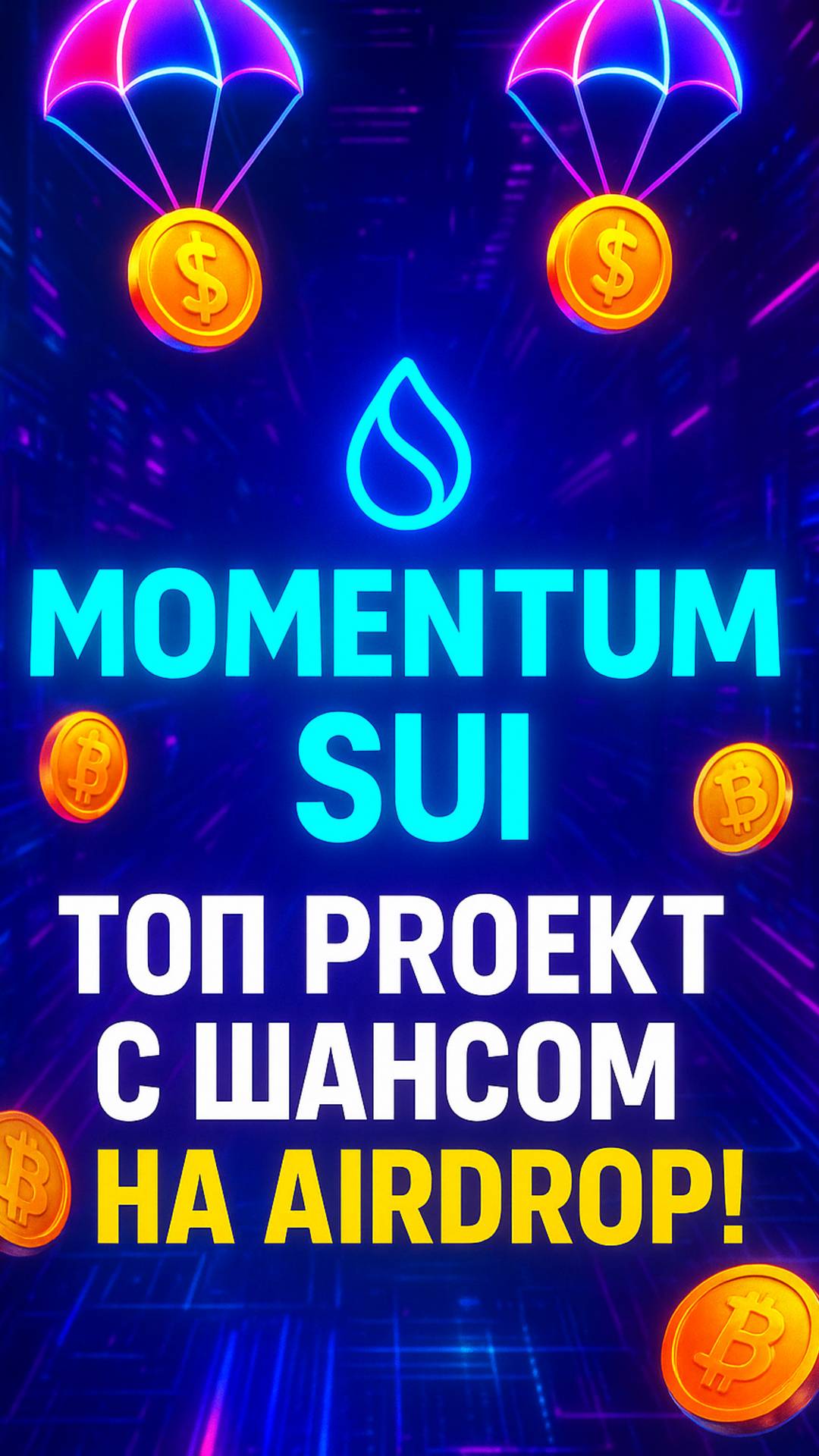 Momentum Sui 💎 Топ проект с шансом на airdrop!