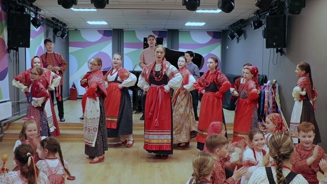 фольклорный ансамбль Светлица