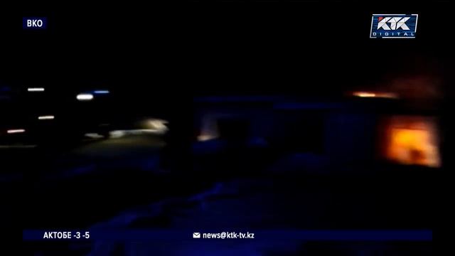 Крупный пожар напугал жителей Шемонаихи