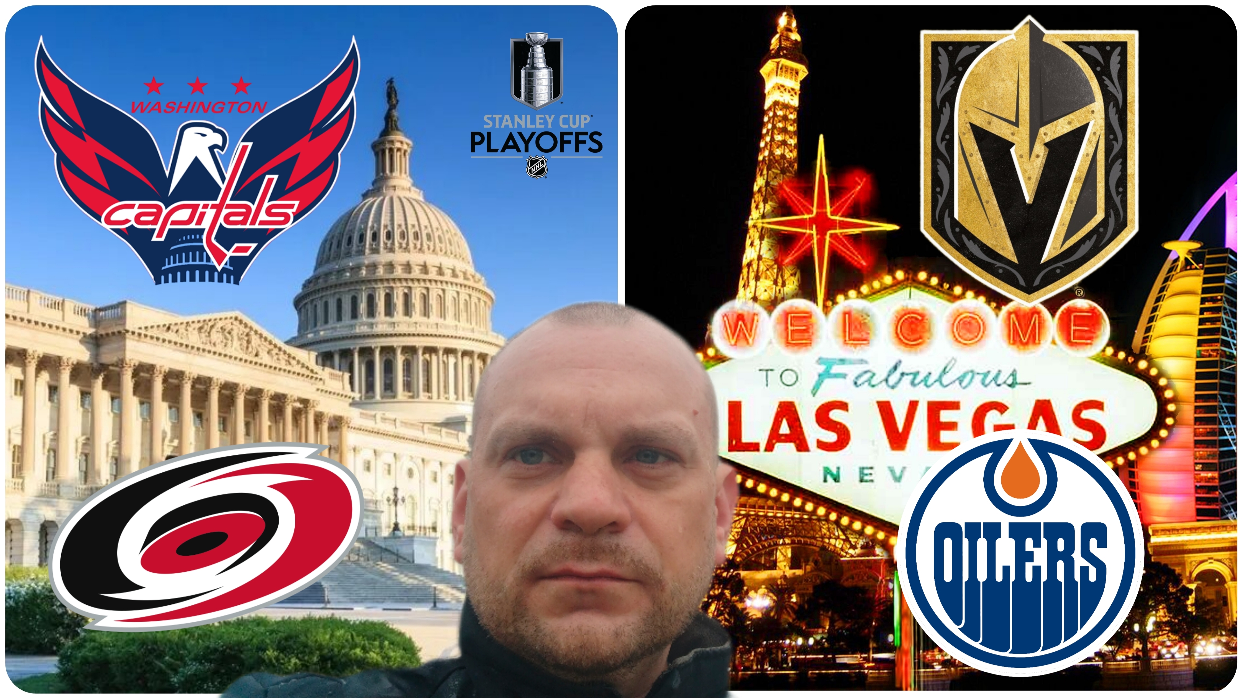 Вашингтон Каролина / Вегас Эдмонтон / Прогнозы на НХЛ 7 Мая