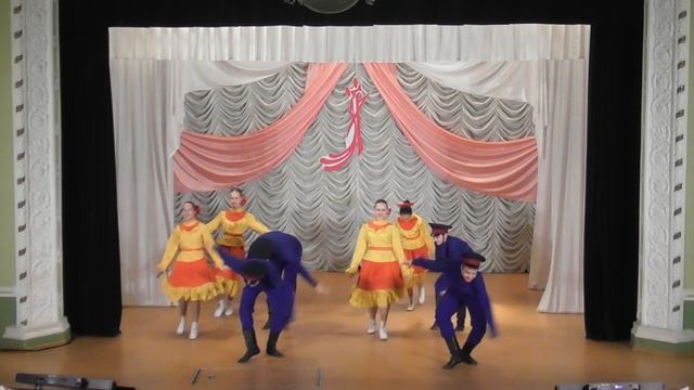 "Казачьи картинки" Хореографический коллектив Забава.