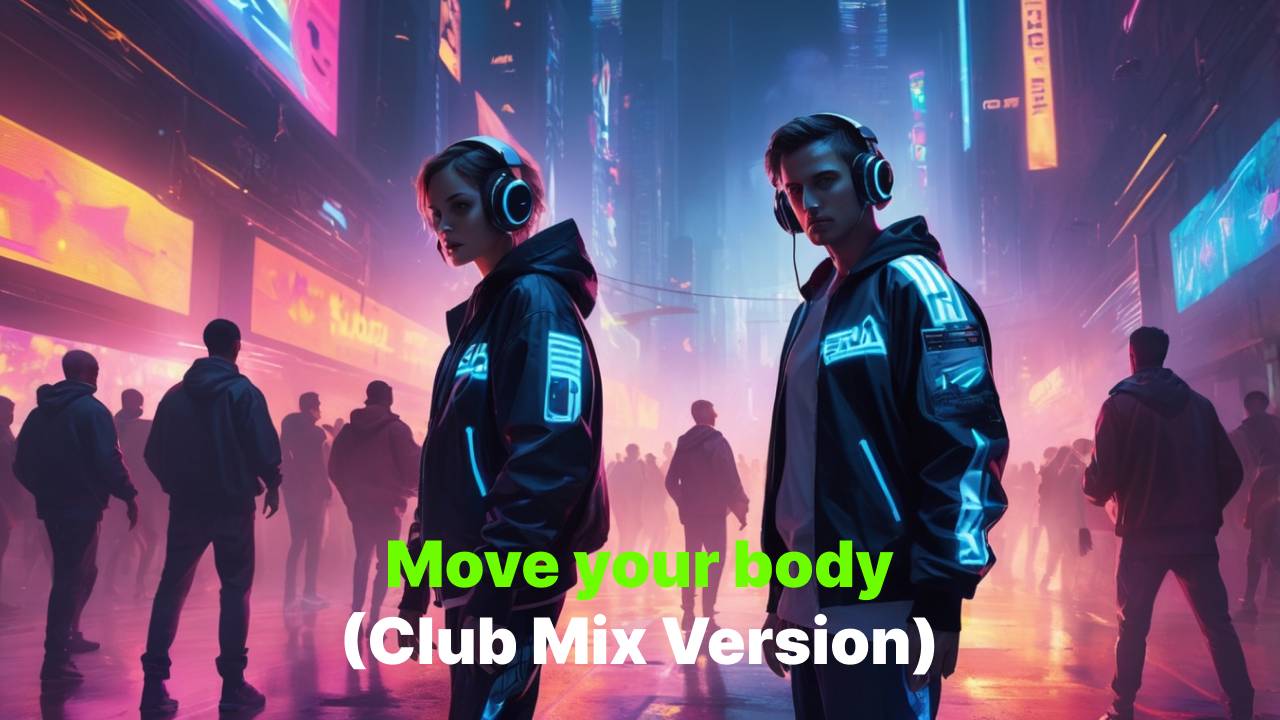 FirtoniX – Move your body  (Club Mix Version)