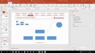 10 Рисуем диаграммы содинительными линиями в презентациях PowerPoint