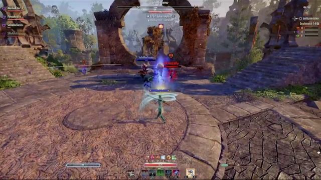 🗡️🌿 Тамриэль под ударом! ESO Stamden 2H билд — идеальный союз PvP и PvE! Только экшен, без лишнего