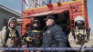 05.05.2025 Бороться с разливами нефти учились в аэровокзале Южно-Сахалинска