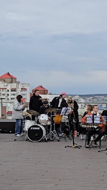 Вечер в Белгороде