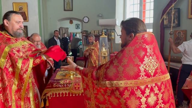 Пристольный день св. вмч.. Георгия Победоносца в х. Сан-Дата. 6 мая 2025 г.