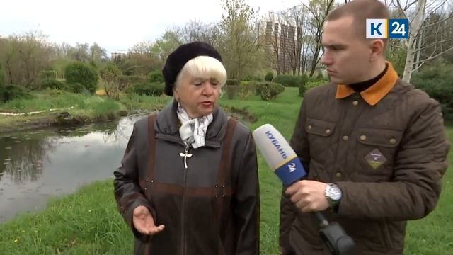 Знаменитое озеро лотосов под Краснодаром пересохло