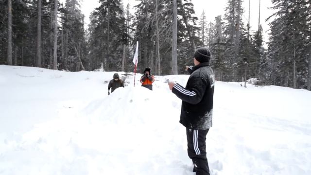 Аркуда 2017. Восьмая серия, лайтовая "Игра в снежки"