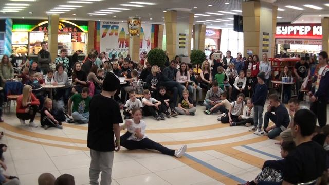 Break dance kids 31 Танцевальная битва 360 градусов 2018